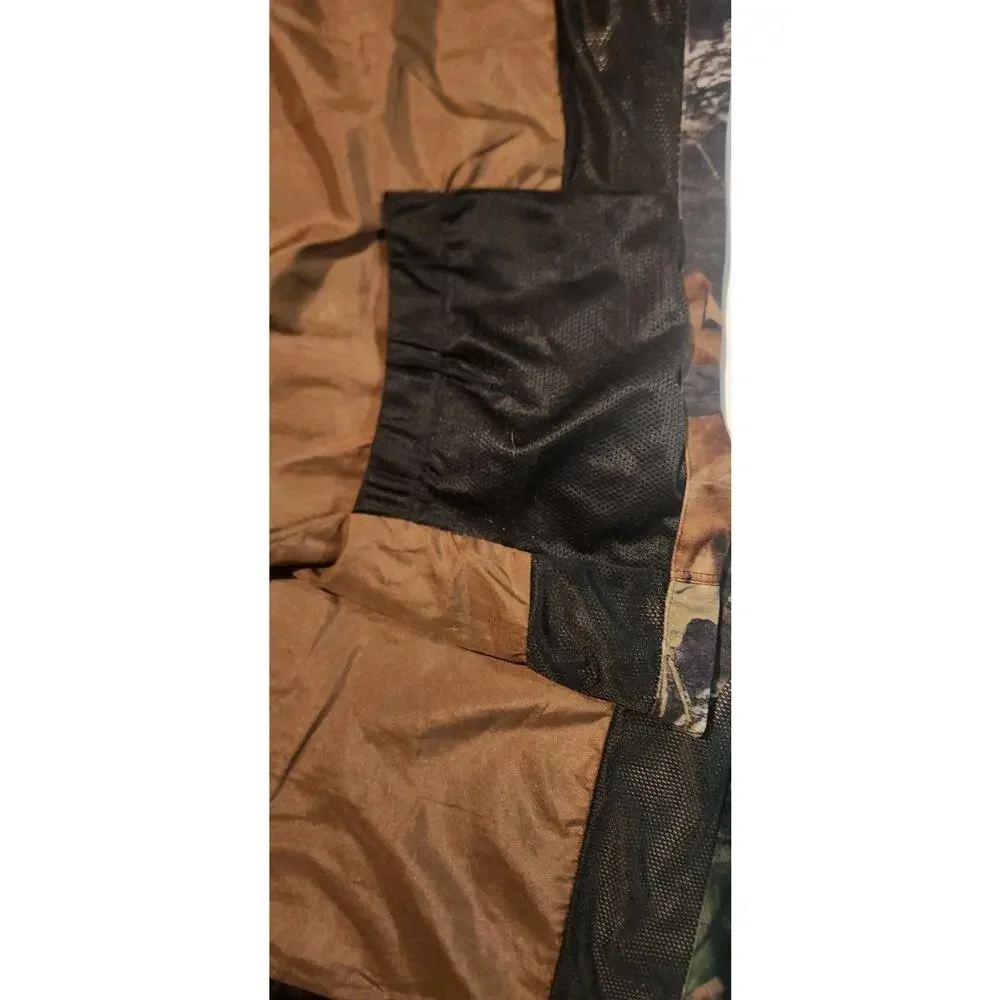 Mount’N Prairie Mens Jacket Work Hunting Hooded Camo Coat Size X-Larg